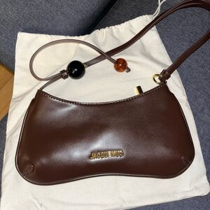 Jacquemus Chocolate Brown Shoulder Bag